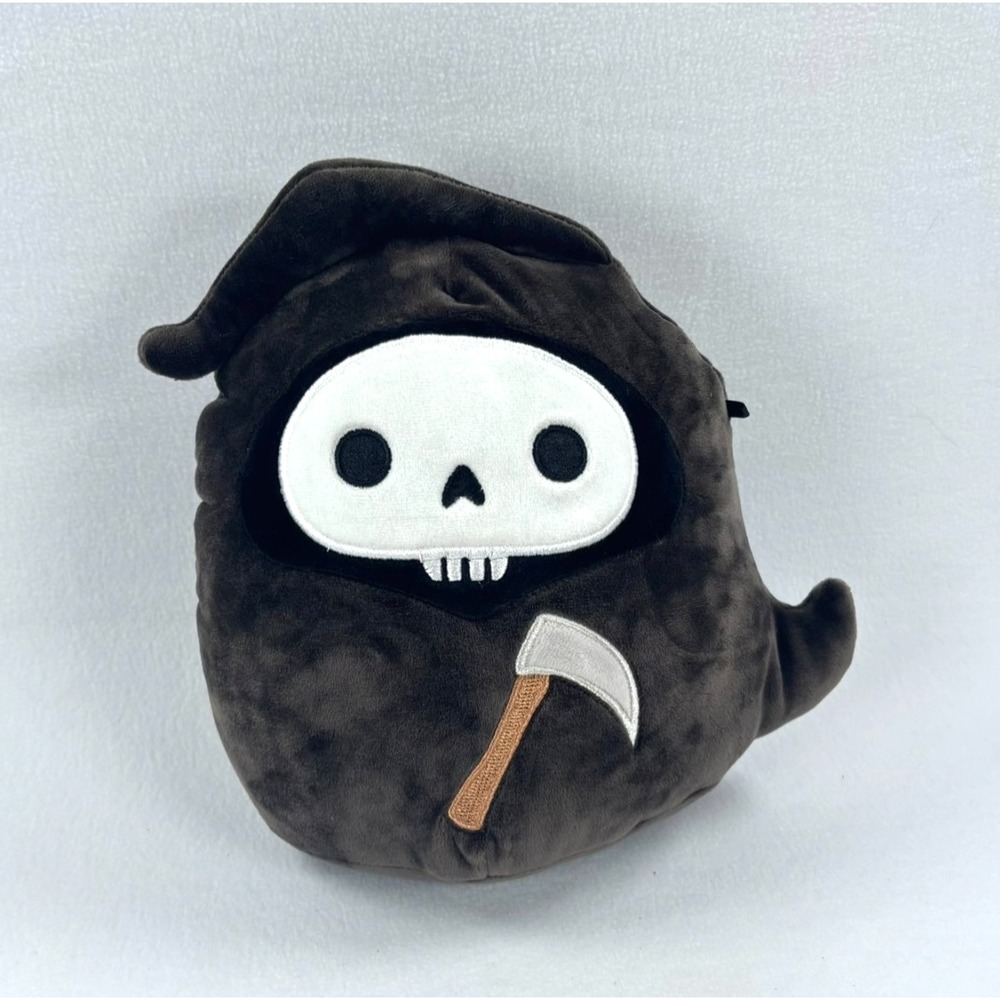 Otto Grim Reaper Squishmallow RARE 2023 Halloween Plush 8 inch